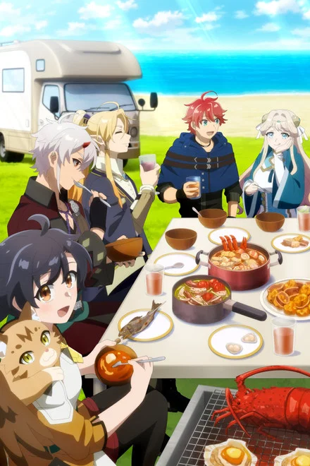 The Forsaken Saintess and her Foodie Roadtrip in Another World